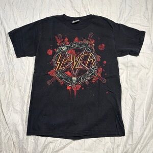 Slayer shirt medium